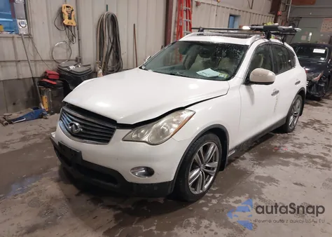 2011 Infiniti Ex35 Journey z USA, uszkodzony, nr VIN JN1AJ0HR6BM855112